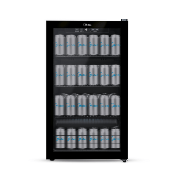 Cervejeira Midea Flex 96 Litros – Preta – 127v